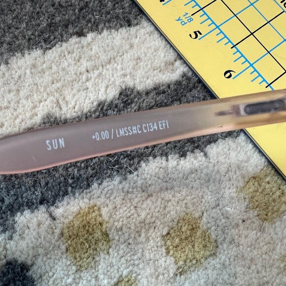 Izipizi #C pink sunglasses - Picture 8 of 8